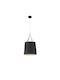 Faro Barcelona Tree Pendant Light Single-Light for Socket E27 Black