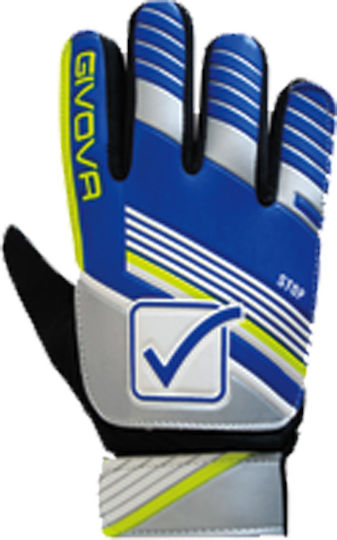 Givova Guante GU09 Kids Goalkeeper Gloves Blue