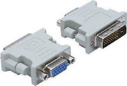 Powertech CAB-G020 DVI-D Male To VGA Female