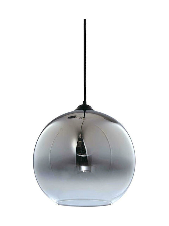 Inlight 4355Α Pendant Light Suspension for Socket E27 Transparent 4355-Α