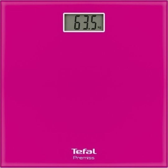 Tefal Premiss Digital Bathroom Scale Pink