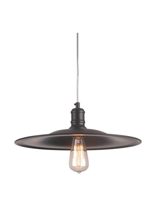 Luma Pendant Light Single-Light for Socket E27 Black