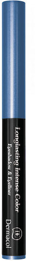 Dermacol Long-Lasting Intense Colour Eyeshadow Eyeliner Σκιά Ματιών σε Stick με Μπλε Χρώμα 1.6gr