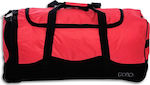 Polo Trolley Amsterdam Wheeled Sack Voyage 60lt Red L69xW25xH35cm 9-09-042-03