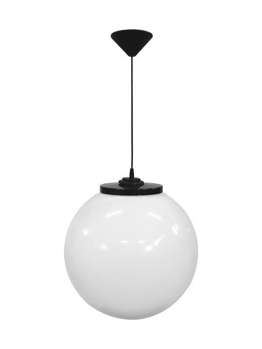 Heronia Φ40 lp-100Κ Pendant Lamp E27 White