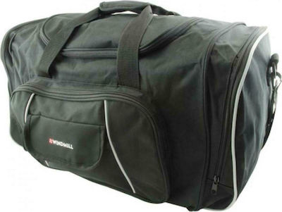 Panda Windmill Sack Voyage 50Es Schwarz L60xB28xH29cm.