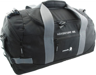 Panda Adventure Sack Voyage 65Es Schwarz L52xB27.5xH32cm.