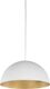 Sigma Sfera Pendant Light Single-Light Bell for Socket E27 White