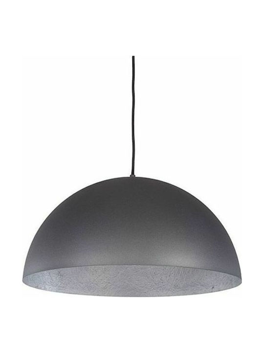 Sigma Sfera Pendant Light Single-Light for Socket E27 Black