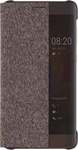 Huawei Smart View Synthetic Leather Book Durable Brown (Huawei P10)