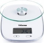 Tristar Digital Kitchen Scale 1gr/5kg White