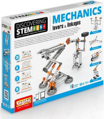 Engino Stem Mechanics: Levers & Linkages für Kinder ab 8+ Jahren