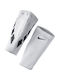 Nike Guard Lock Elite Leg Sleeves for Football Shin Guards White 1 Pair