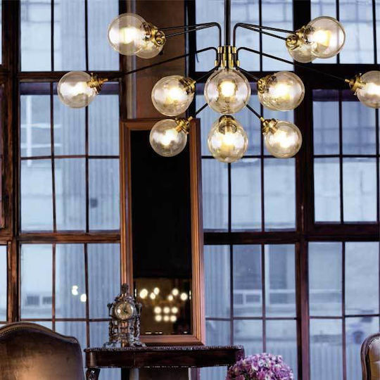 Elmark Bubbles Pendant Light Honey Elmark Bubbles Pendant Light Honey