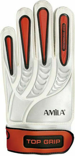 AMILA Torwarthandschuhe Erwachsene Weiß Größe 8