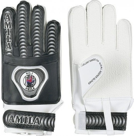 AMILA Adults Goalkeeper Gloves Black
