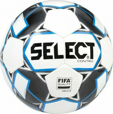 Select Sport Contra No 5 Fifa Quality White - Blue Minge de fotbal Albă