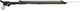 CressiSub Speargun With Rubber Comanche Rail 90cm