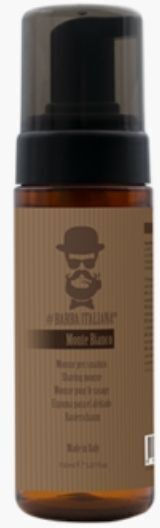 Barba Italiana Shaving Mousse Monte Bianco Αφρός Ξυρίσματος 150ml