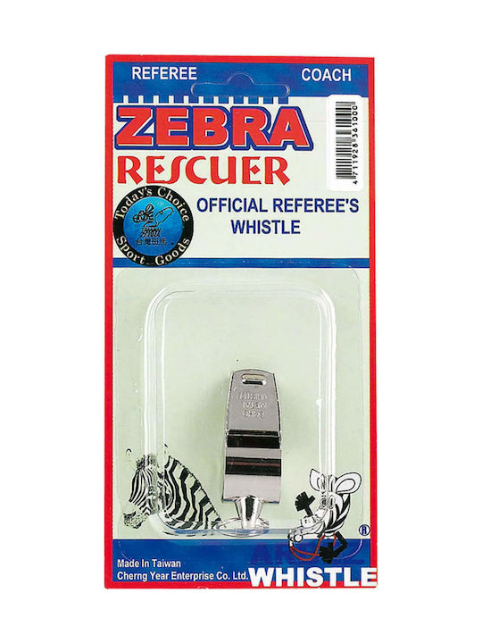 Amila Referees Whistle with Cord 41996