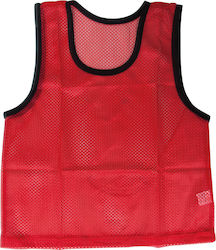 AMILA Adult Training Bib in Red Color AMILA Adult Training Bib in Red Color