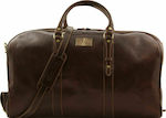 Tuscany Leather Francoforte Sack Voyage Brown