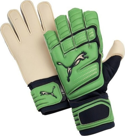 PUMA V3.11 Γάντια Τερματοφύλακα Ενηλίκων Πράσινα