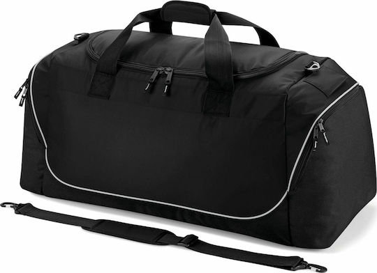 Quadra QS88 Teamwear Jumbo Σακ Βουαγιάζ 110lt Μαύρο με Ρόδες Υφασμάτινο Μ85xΠ35xΥ38εκ.