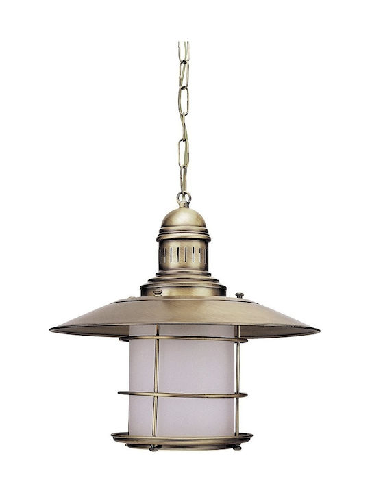 Rabalux Sudan Pendant Light Single-Light for Socket E27 Bronze