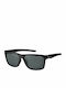 Polaroid Men's Sunglasses with Black Horn-Rimmed Frame and Grey Polarized Lens PLD7014/S 807/M9