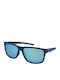 Polaroid Men's Sunglasses with Blue Acetate Frame 7014/S ZX9/5X
