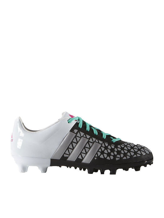 Ace 15.3 FG AG J Kids Molded Soccer Shoes Gray