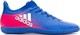 X16.3 In IN Kids Soccer Cleats Indoor Blue