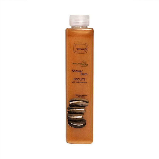TommyG Shower Bath Natural Spa Biscuits Moisturizing Gel 300ml