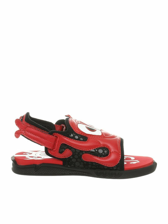 Kreechr 2 Kinder Badeschuhe Rot