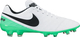 Nike Tiempo Legacy II FG Ниска Футболни обувки с клинове Бели