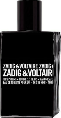 Zadig & Voltaire This Is Him! Eau de Toilette 100ml