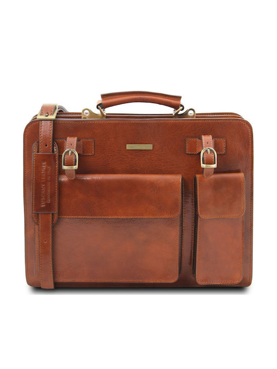 Tuscany Leather Venezia TL141268 Leather Men's ...