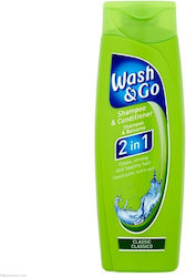 Wash & Go 2 in 1 Classic 200ml
