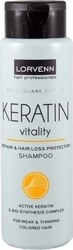 Lorvenn Vitality Shampoos Against Hair Loss for All Hair Types 300ml