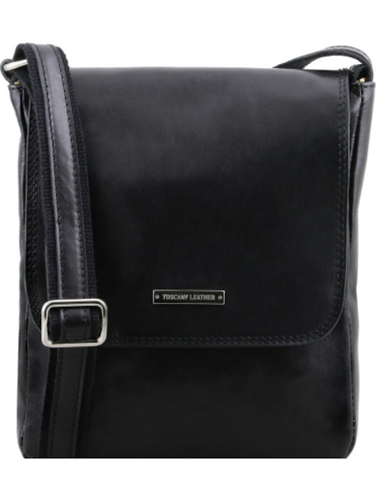 Tuscany Leather John Leder Herrentasche Bote Sc...