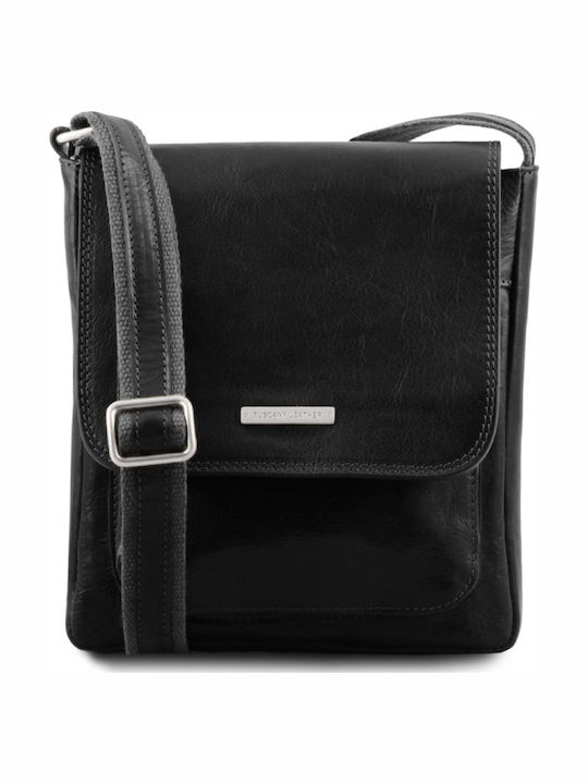 Tuscany Leather Jimmy Leder Herrentasche Schult...