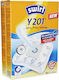 Swirl Y201 Vacuum Cleaner Bags 4pcs Compatible with Vacuum Cleaner Nilfisk / Philips / Samsung