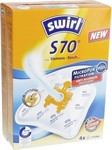 Swirl S70 Vacuum Cleaner Bags 4pcs Compatible with Bosch / Siemens Vacuum Cleaners