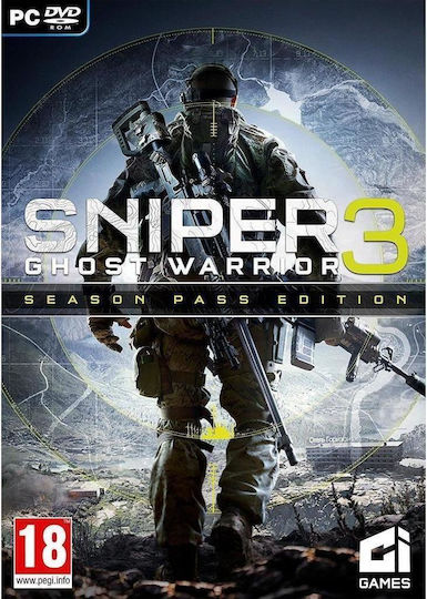 Sniper Ghost Warrior 3 Season Pass Edition (Key) PC Game