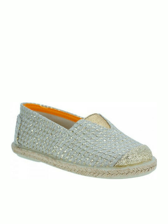 Children's Espadrilla Alegria 9414 Gold