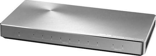 Asus XG-U2008 Unmanaged L2 Switch με 8 Θύρες Gigabit (1Gbps) Ethernet