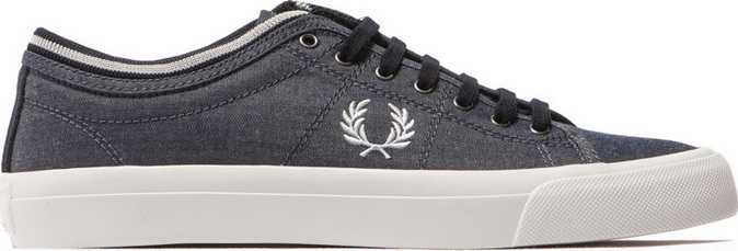 fred perry kendrick tipped cuff leather