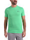 Under Armour Threadborne Men's Athletic T-shirt Short Sleeve Green