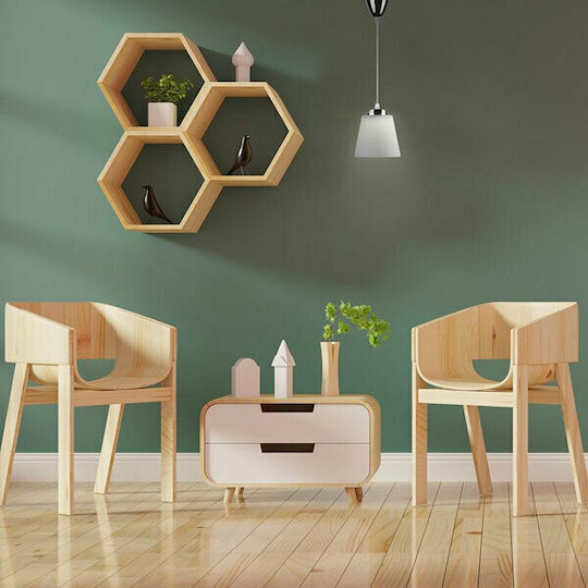 V-TAC Pendant Light White 15cm